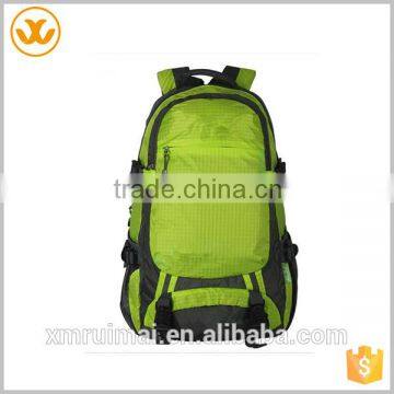 Promotion cheap price waterproof outdoor nylon sports backpack bag