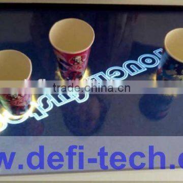 22 inch multi touch overlayLow Power Consumption
