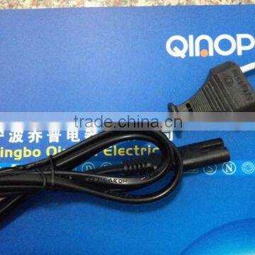 VDE Approval 2-prong eu ac Power Cord for Laptop photo-3