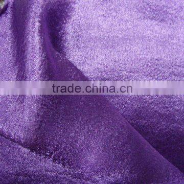 Polyester Heavy Satin Fabric