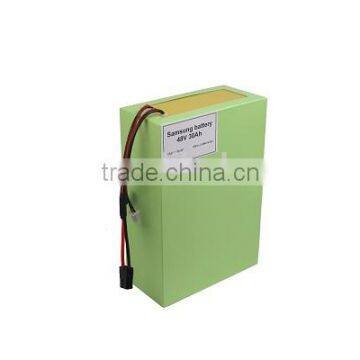 2016 China Top Selling Energy Saving Lithium ion Battery Pack 48v30ah