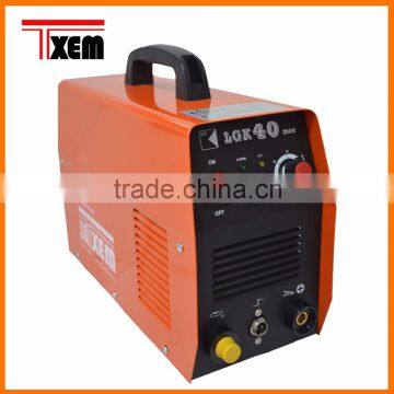 LGK/CUT-40 Inverter DC arc welder machine 220V20-200A-6KVA