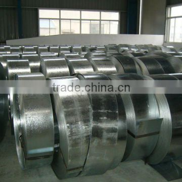 DX51D hot dipped galvanized steel strip/coil