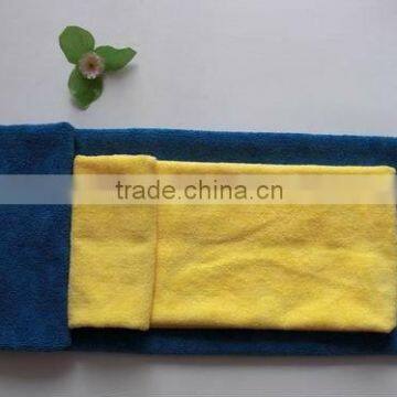 Premium quality sueded woven microfiber sport towel