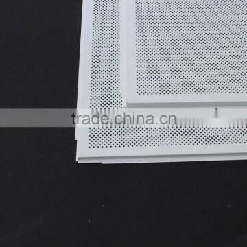 Dia. 1.8mm Perforated Metal Lay in Ceiling Aluminum False Lay In Ceiling T15 photo-5