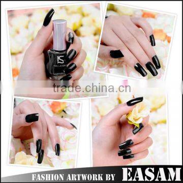 2015 fashion nail polish with 34 colors