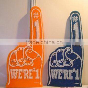 Custom giant cheer foam hand