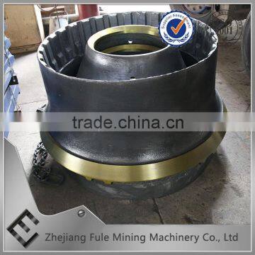 Mining Equipment Part Metal Cone For Cone Crusher