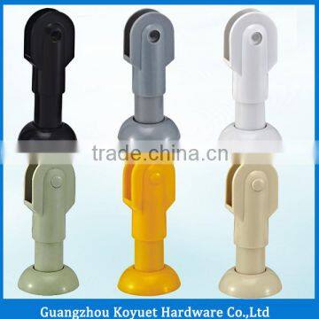 Modern Wholesale Factory Directly Bathroom Hardware Toilet Partition Cubicle Plastic WC Panel Holder