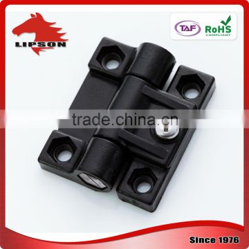 HL-272 Plasitc POM material Adjustable angle torque door hinges