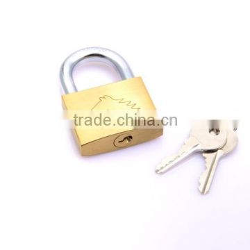 50mm brass Double Locking padlock