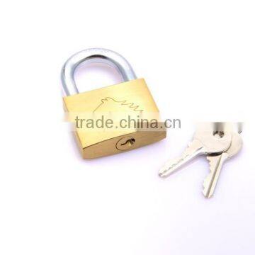 50mm Brass Double Locking Padlock