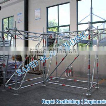 Construction Building Materials Ringlock System Scaffolding photo-5