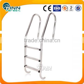 SF-315 stainless steel304 316 and plastic 2 steps to 5 step swimming pool ladder