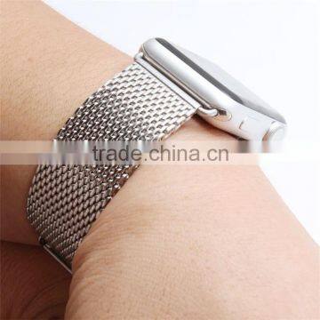 2015 hot Metal Stainless Steel Watch Strap Band for appIe Watch Band