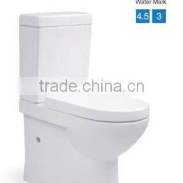 Watermark floor mounted two piece toilet bowls wc toilet