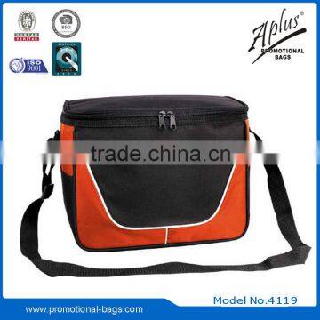 hotsales shoulder bag style cooler bag food bag