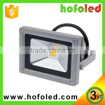 outdoor 10w motion sensor led flood light 5000K