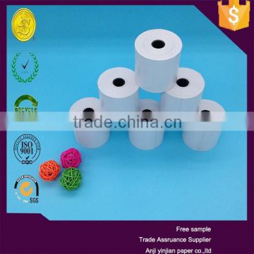 high quality cheap 3 1/8'' thermal printing paper rolls for Bank