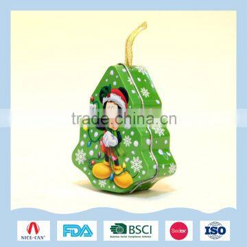 2016 Hot Sale Beautiful Design Decorative Tin Box Metal Tin Box