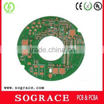 Mcpcb enig pcb board fabrication double side pcb board manufacture