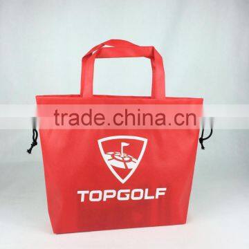 Lead-free Shell Cinch Tote Drawstring Tote Bag photo-2