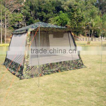 High quality big size camouflage cast iron gazebo