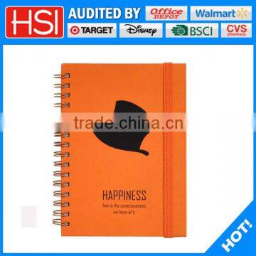 spiral notebook hardcover paper notebook