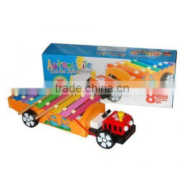 34.5*13.8*8cm Top Quality Automobile Knocks Xylophone Toy with Promotions