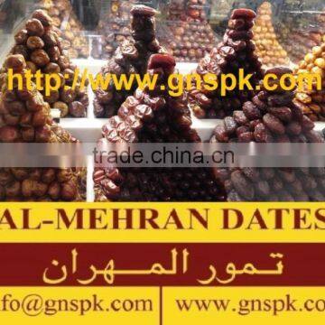 Al-Mehran Healthy Aseel and BJ Dates - GMO FREE Dates