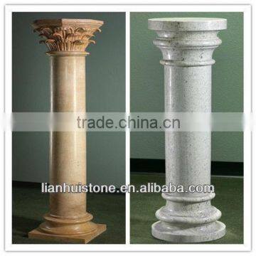 round hollow column, marble columns for sale