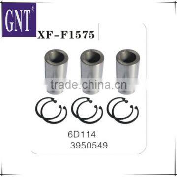 3950549 excavator parts 6D114 engine piston pin