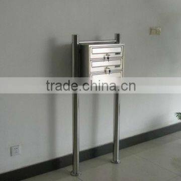Standbriefkasten Briefkasten Anlage System Mailbox Postkasten Apartment Outdoor Mailbox