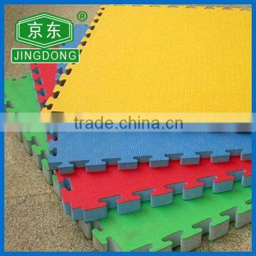 Custom Taekwondo Anti-slip Rubber EVA Mat For Martial Arts