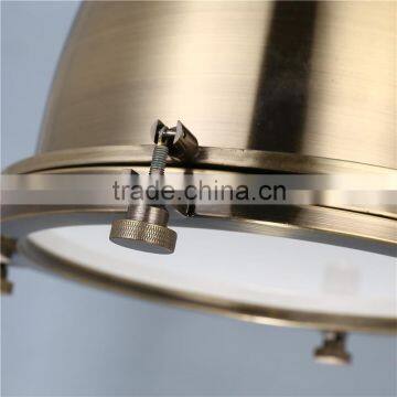 American Rh Style Polished Copper Pendant Lighting Led Industrial Pendant Lights photo-3