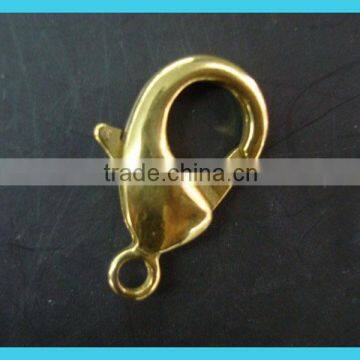 12mm size zinc alloy lobster clasp