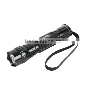 Ultra Bright 800 Lumen led torch flashlight series rechargeable Tactical flashlight for EDC Carry and Hunting Outdoor