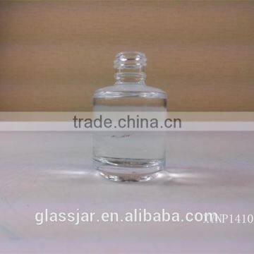 20ML clear nail polish bottle + Cap + Brush