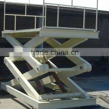 stationary hydraulic scissor lift