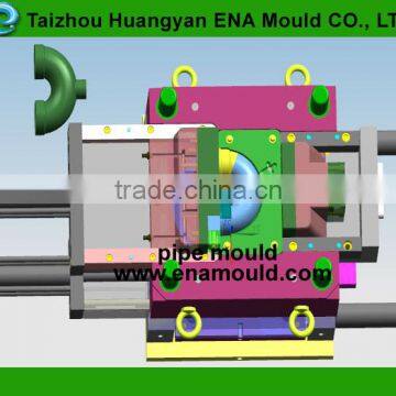 OEM 90 Degree Pvc Elbow Pipe Fitting Injection Mould