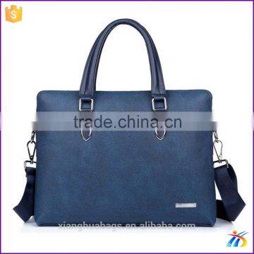 Top pu leather fashion style leather business package handbags for men