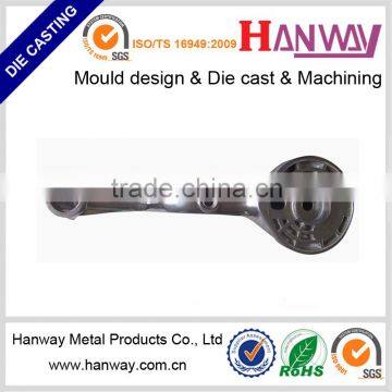 accessories CNC machining burnishing die casting aluminum hospital equipment