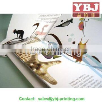 fashion handmade paper commercial leaflet