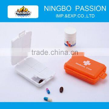 Plastic Pill Box / Plastic Medicine Boxes / 10 case pill box