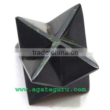 Black Jasper Merkaba Star : Merkaba Star Wholesaler