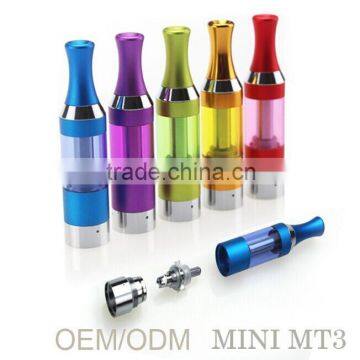 Newest bcc atomizer mini mt3 Atomizer Clearomizer Detachable Cartomizer china supplier in alibaba