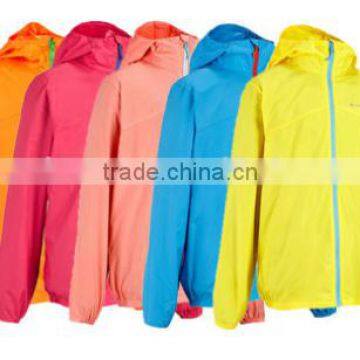 Boys & Girls Unisex Outwear Suntan-proof Wear UV-protection Wear Breathable Windbreaker Blue photo-3