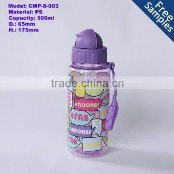 500ML Cartoon Water Bottle for kids