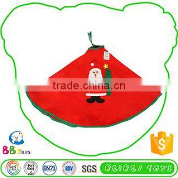 Factory Supply Top Quality Stuffed Animals Christmas Tree Decoration Bottom Skirt