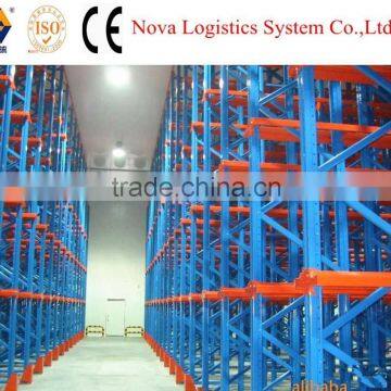 Warehouse Storage Steel Pallet Racks With CE Certificated